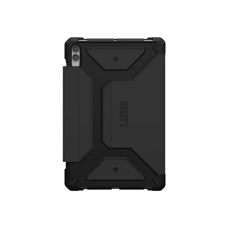 UAG Samsung Galaxy Tab S9 Plus 12.4" - Metropolis Folio - Black - Étui à rabat pour tablette - polyuré... (224340114040)_1